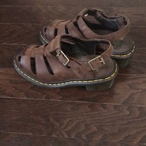 Vintage Doc Marten Sandals